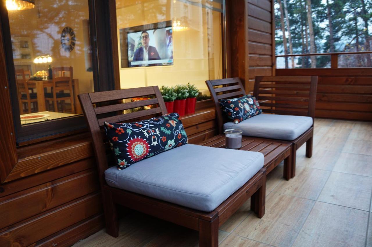 Апартамент "Forest View" В Комплекс "Вели Хилс" Velingrad Eksteriør bilde