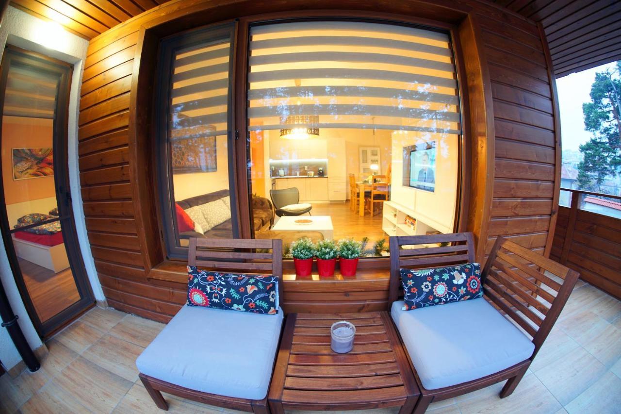 Апартамент "Forest View" В Комплекс "Вели Хилс" Velingrad Eksteriør bilde